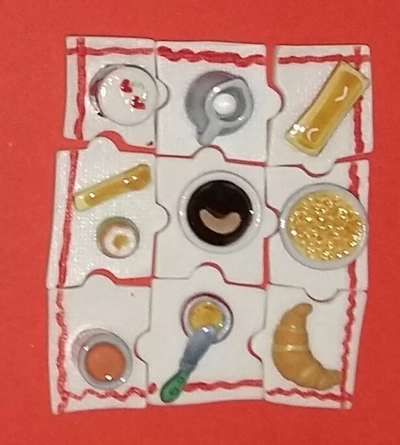 FULL SERIES BEANS Breakfast Morning Puzzle Happiness cn11 Crescent