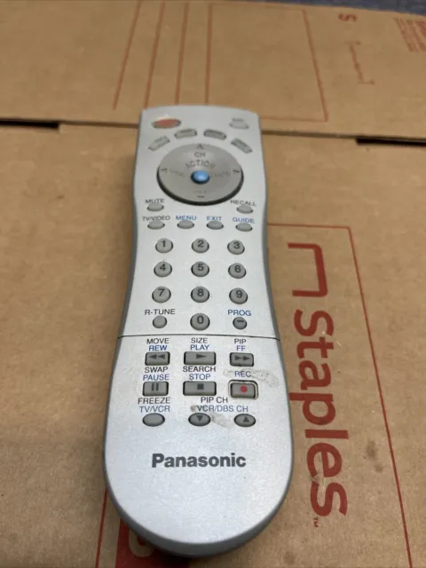 Panasonic EUR7613Z7A Remote Control Tested Working