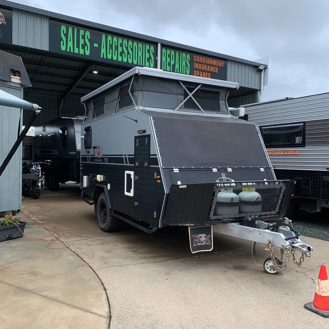 2021 TREX T13 Off Road Hybrid Caravan