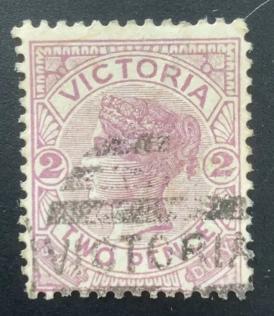 Australia - Victoria - 1886 QV 2d Pale-Lilac - Used (SG 314)