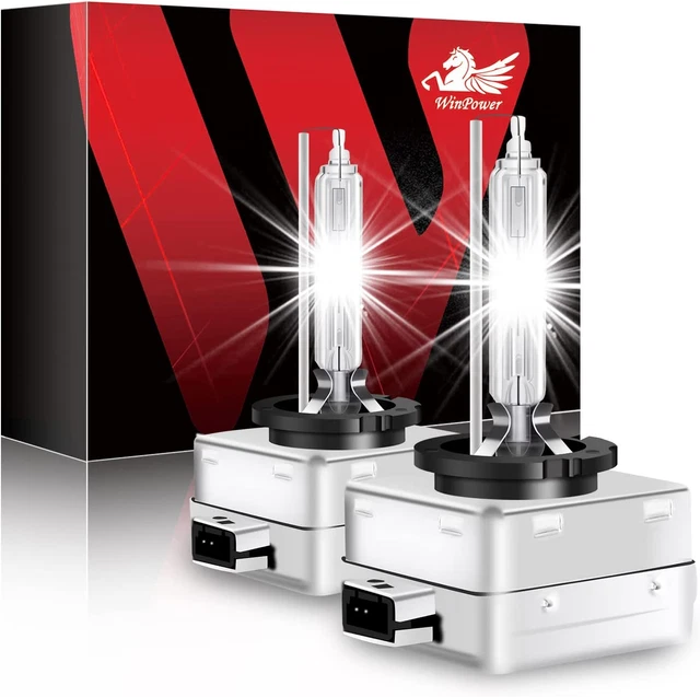 D1S 35W Xenon Lampada HID Kit Xeno Lampadina 85V Auto 6000K White Luce Extreme V