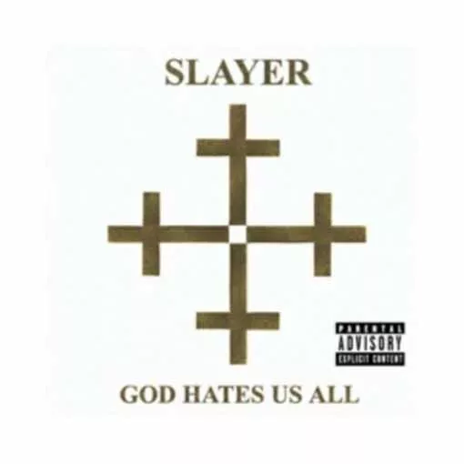 (CD) Slayer - God Hates Us All (Brand New/In-Stock) [Explicit]