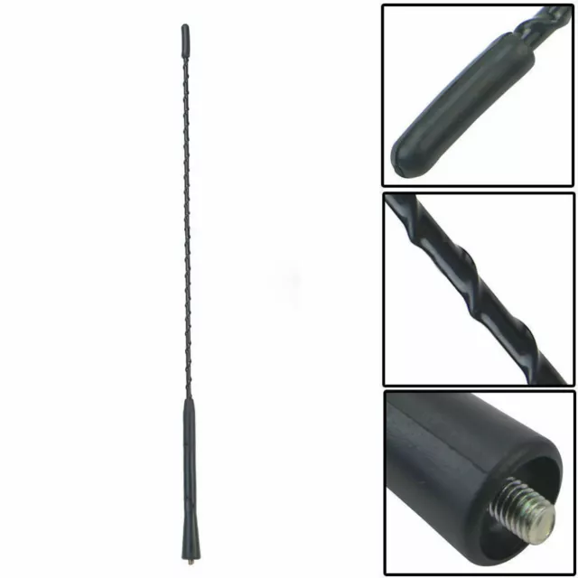 Antenne Stabantenne M5 M6 Antennenstab Dachantenne für VW Golf Polo Passat Radio