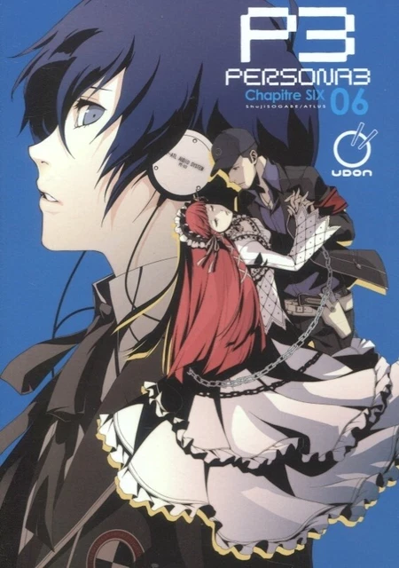 Persona 3 Volume 6 English Manga