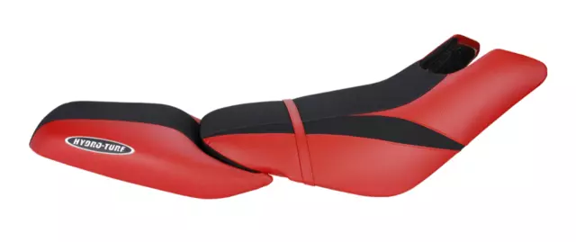 Hydro-Turf SeaDoo Seat Cover GTX (96-99) / GTI (97-00) Black/RedCF Em