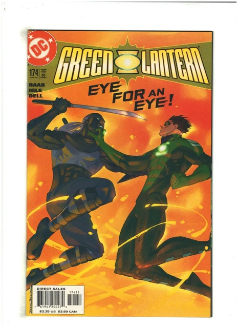 Green Lantern #174 NM- 9.2 DC Comics 2004 Kyle Rayner