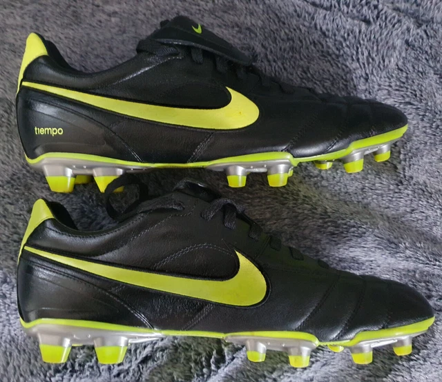 Nike Tiempo Legend Schmankerl - Fußballschuhe Unisex schwarz/grün, EUR Größe 46