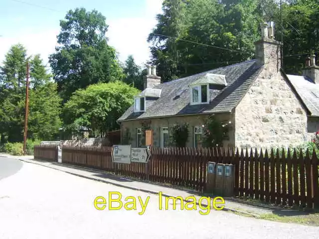 Photo 6x4 Cottage by Bridge of Feugh Banchory/NO6995  c2008