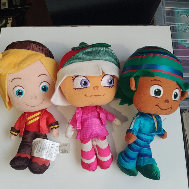 DISNEY STORE WRECK It Ralph Sugar Rush Racers Plush Soft Toys