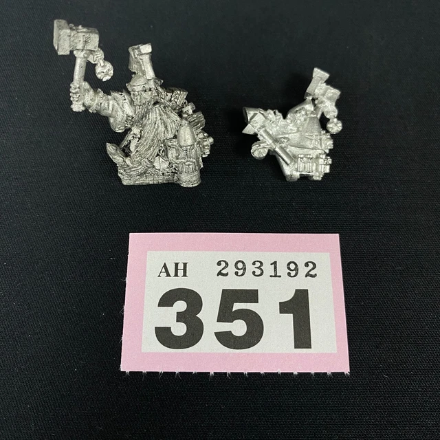 Warhammer Aos, Dwarf Nain, Anvil Doom, furnace destin