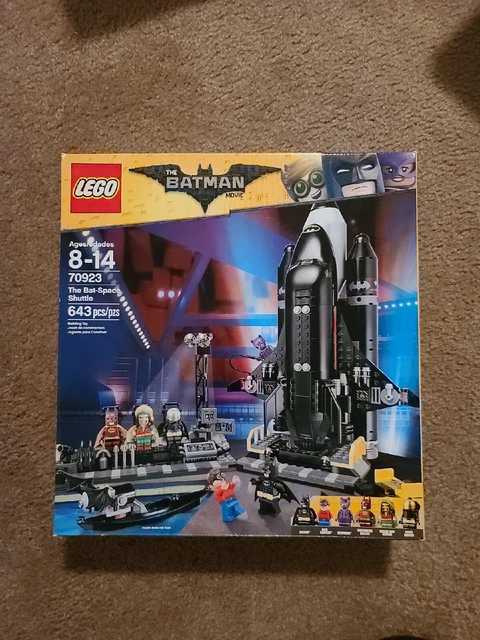 LEGO 70923 The LEGO Batman Movie: The Bat-Space Shuttle Brand New Sealed Mib LEGO 70923 The LEGO Batman Movie: The Bat-Space Shuttle Brand New Sealed Mib