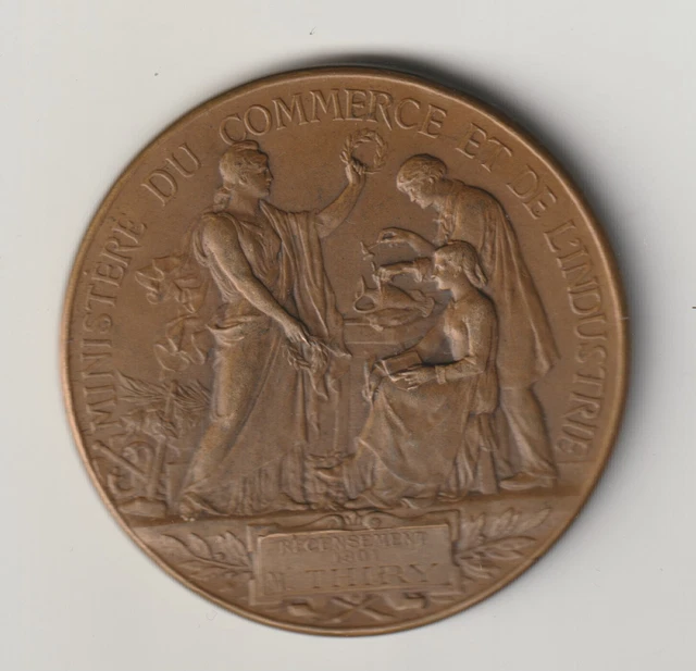 MEDAILLE MINISTERE DE l'interieur declaration droits de l'homme signee