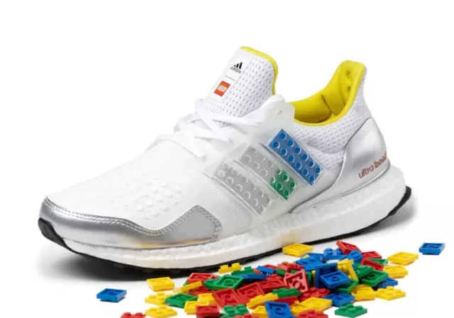 Adidas Ultra Boost DNA x LEGO 'DIY Edition' - Men's US  13 Size