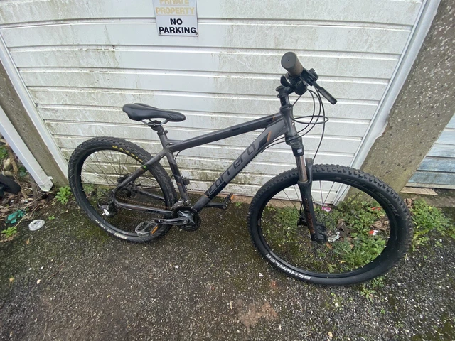 MENS BOYS CARRERA VENGEANCE limited Edition Mountain Bike 1.00