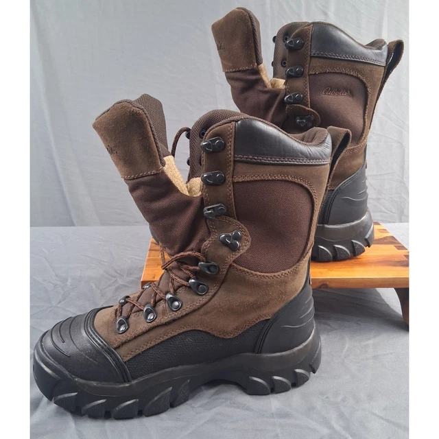 Cabela\'s Waterproof Hunting Boots 11.5D 83-0952 Thinsulate Ultra Leather Cabela main image 3