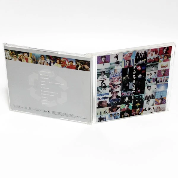 V6/Film V6 act Ⅲ-CLIPS and more- Film V6 actIII-CLIPS and more- [DVD] | eBay