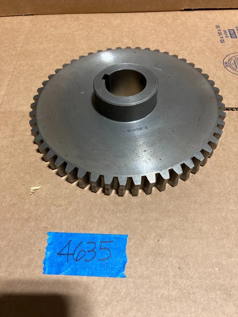 One Unused Browning 50 teeth Worm Gear / Worm  Wheel CWG650-1 (9" diameter)