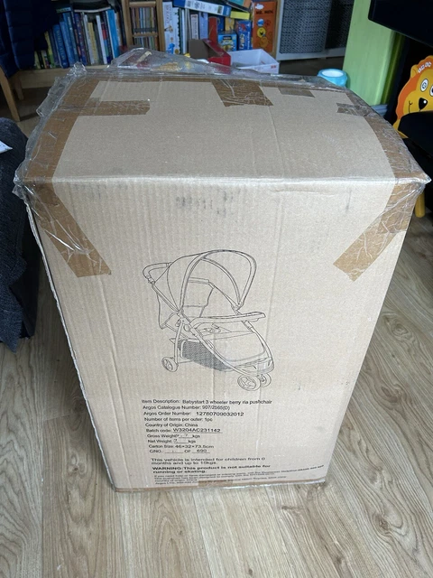 Babystart 3 wheeler sale
