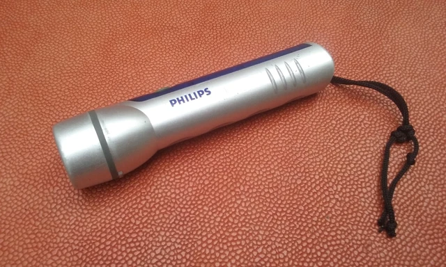 Lampe Torche Varta 670 Vintage Orange – 4,5V, Modèle 3R12, Allemagne
