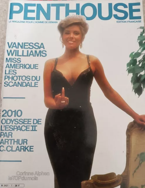 PENTHOUSE MAGAZINE N°1 fevrier 1985 en bon état