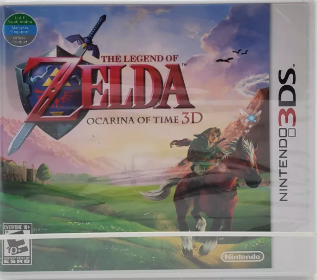 The Legend Of Zelda Ocarina Of Time 3D  Nintendo 3Ds