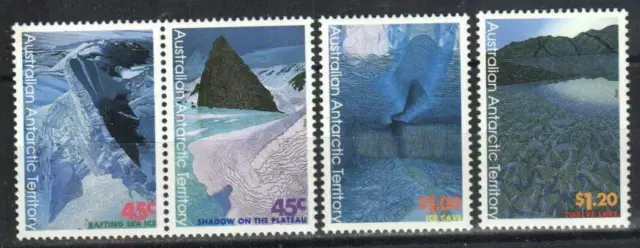 Australian Antarctic Terr Stamp L98-L101 - Paintings by C. C. Robertson