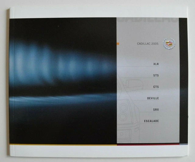 CADILLAC FULL LINE 2005 dealer brochure catalog French Canada EUR