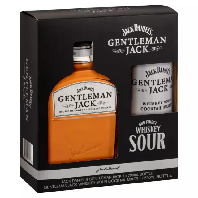 Gentlemen's Jack Whiskey Sour Cocktail Mixer