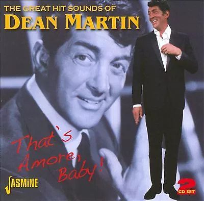 Great Hit Sounds of Dean Martin: That's Amore, Baby! by Dean Martin (CD, 2011)