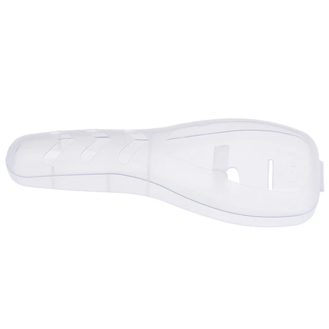 1X Portable Manual Razor Shaver Cover Travel Case Holder Box Razor Blades Hol ba