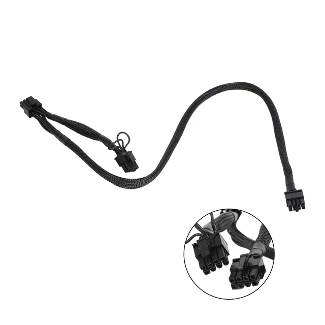 1X GPU PCIE Dual 8pin Power Cable For Corsair RM550X RM650X RM850X RM1000X 2