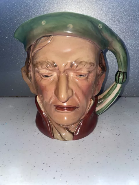 Beswick dickens large character jug Scrooge 372