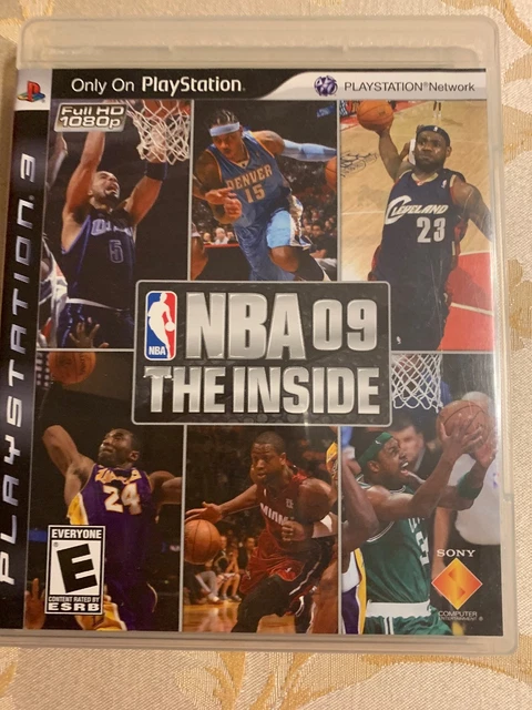 NBA 09: The Inside - Playstation 3 PS3 Game - Complete In Box