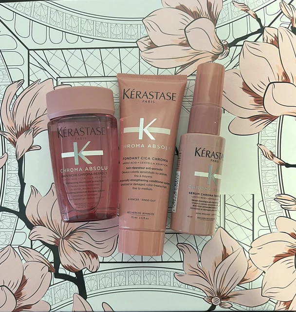Kerastase Chroma Absolu Set da viaggio 3 prodotti 2023