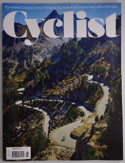 GRAEME FIFE THE Great Road Climbs of the Pyrenees Book From Japan