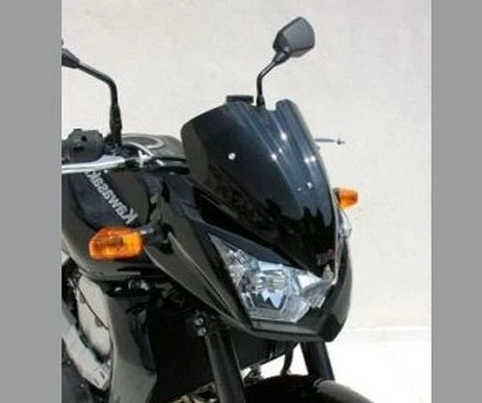 Saute-Vent Bulle HP 30cm Ermax Pour BMW K 1200 R 2006/2008 - Noir Clair, Neuf