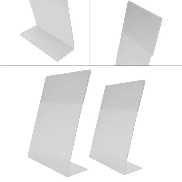 DAZZLEEX Supporto Per Fasce E Accessori In Acrilico Trasparente – Organizer Da Tavolo Per Elastici, Gioielli, Bracciali E Orologi - 3