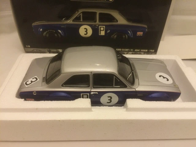 FORD ESCORT TC #35 ADAC GP DER TW 1968 MINICHAMPS 1/43 ÉTAT