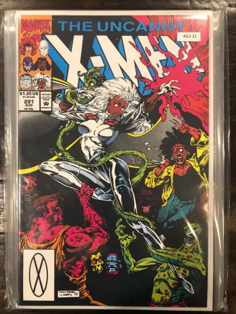Uncanny X-Men #291 1992 High Grade 9.4 Marvel Comic Book AG2-21