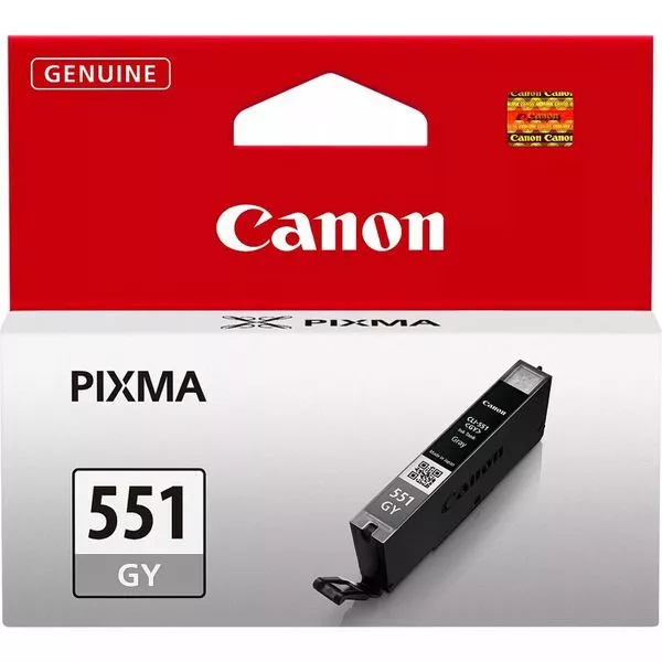 Genuine Canon CLI-551 Grey Ink Cartridge For Canon Pixma iP7200 iP7240 MG6450