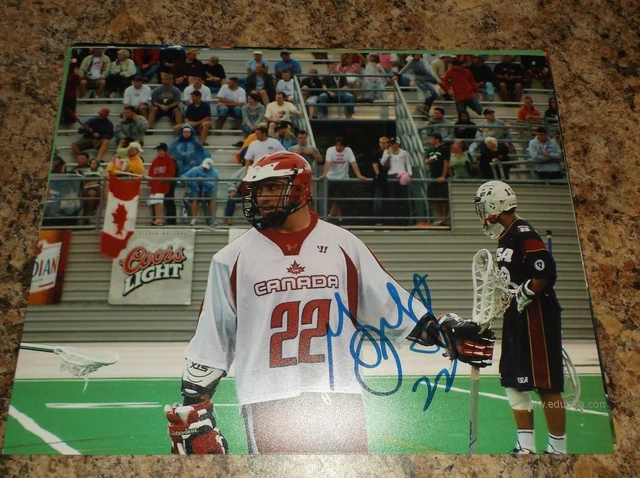 GARY GAIT SIGNED 8x10 MATTE PHOTO COLORADO MAMMOTH VICTORIA SHAMROCKS CANADA (D)