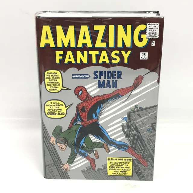 DAMAGED Amazing Spider-Man Omnibus Vol 1 2019 New HC Marvel Hardcover Sealed