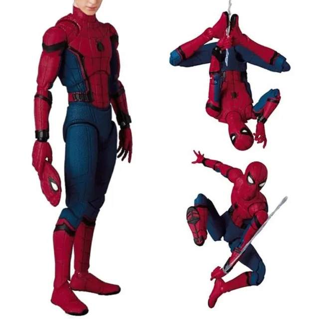 Spider-man Homecoming Peter Parker Tom Holland Spiderman Action Figure Kids Toys