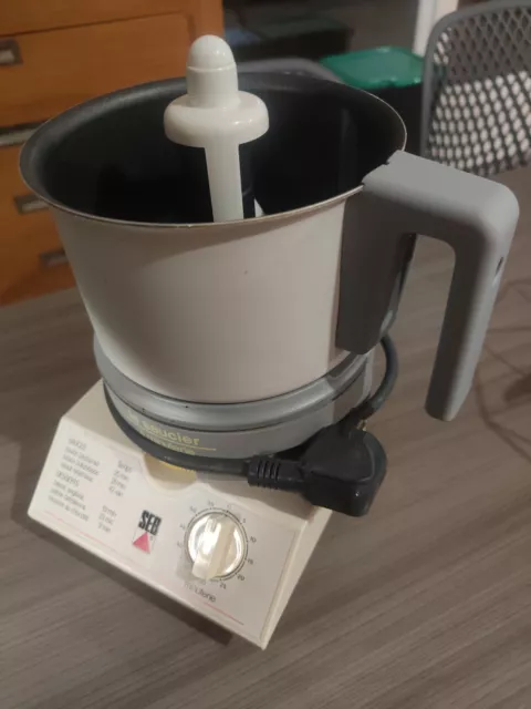 SEB LE SAUCIER Avec Minuterie Vintage  French Saucemaker Bol 1 Litre