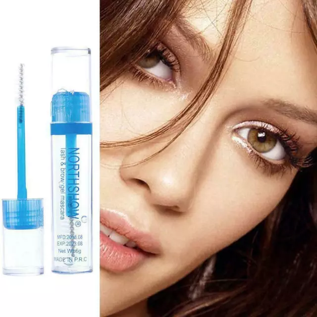 Ciglia Mascara Trucco Impermeabile Trasparente Ciglia Lunghe Occhio Arriggente Exte HOTS