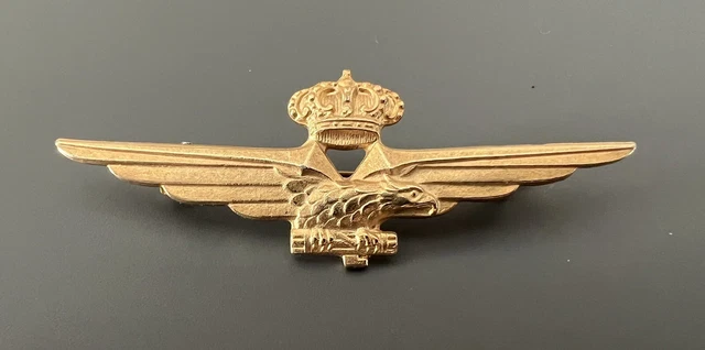 Aquila/Brevetto Pilota Militare Regia Aeronautica 🇮🇹 Mod. 1937 (73mm) Aquila/Brevetto Pilota Militare Regia Aeronautica 🇮🇹 Mod. 1937 (73mm)