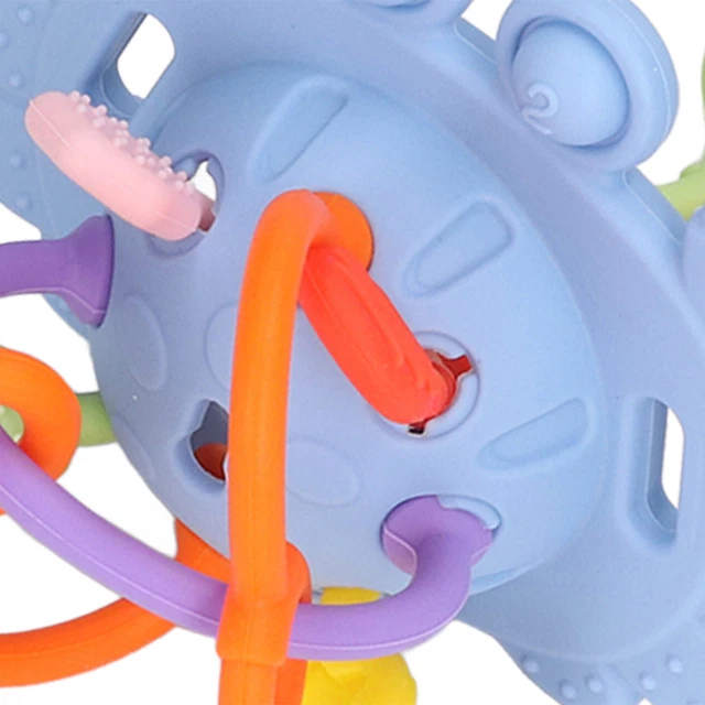 (Blu)Baby Pull Cord Sensoriale Giocattolo Educativo Nipote Giocattolo Sicuro