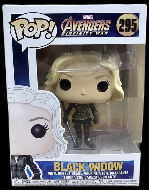 Funko Pop! Vinyl: Marvel - Black Widow #295 Avengers Infinity War