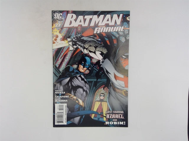 Batman Annual #27 DC Comics 2009 FN Azrael & Robin