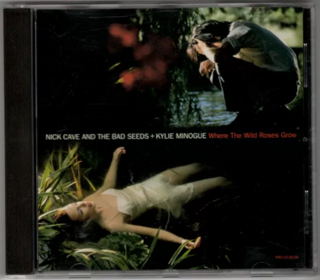 US Promo CD Nick Cave & The Bad Seeds + Kylie Minogue Where The Wild Roses Grow
